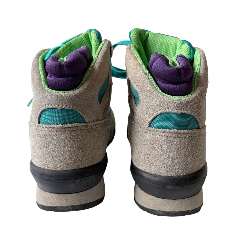 VTG TECNICA Trekking Hiking Boots Womens 7 Gray‎ Suede Retro 90s Gorpcore Trail - Picture 5 of 12